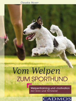 cover image of Vom Welpen zum Sporthund